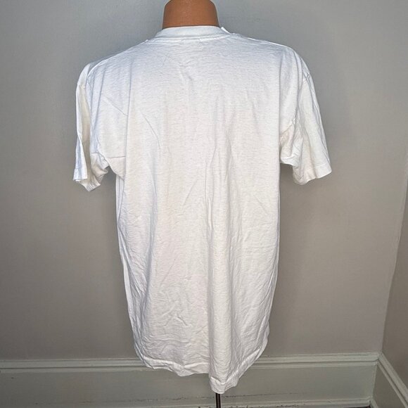 Vintage 1990s MTV T-Shirt, Fruit of the Loom Size XL, 1991 NYC Music Television - Picture 2 of 4